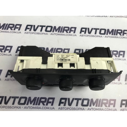 Блок управления отопителем салона Skoda Fabia 2007-2014 1.2 HTP 5J0820045